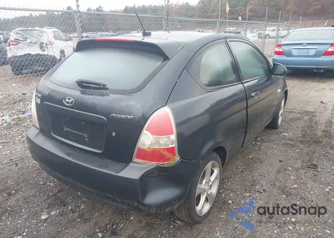 2009 Hyundai Accent Se из США, поврежденный, VIN KMHCN36C29U125830